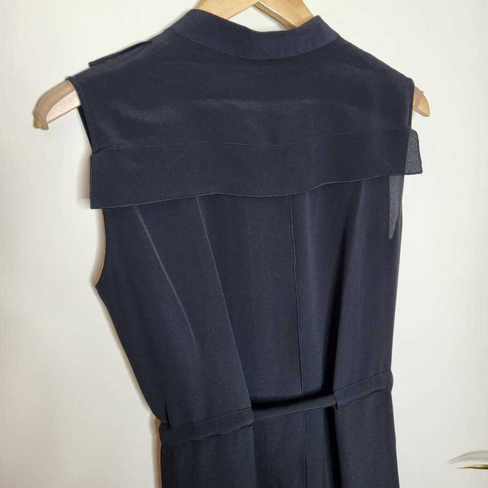 Jil Sander Silk mid-length dress - image 6
