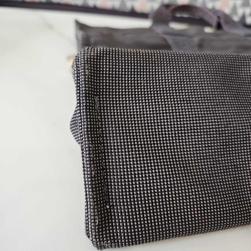 Hermès Herline cloth handbag - image 5