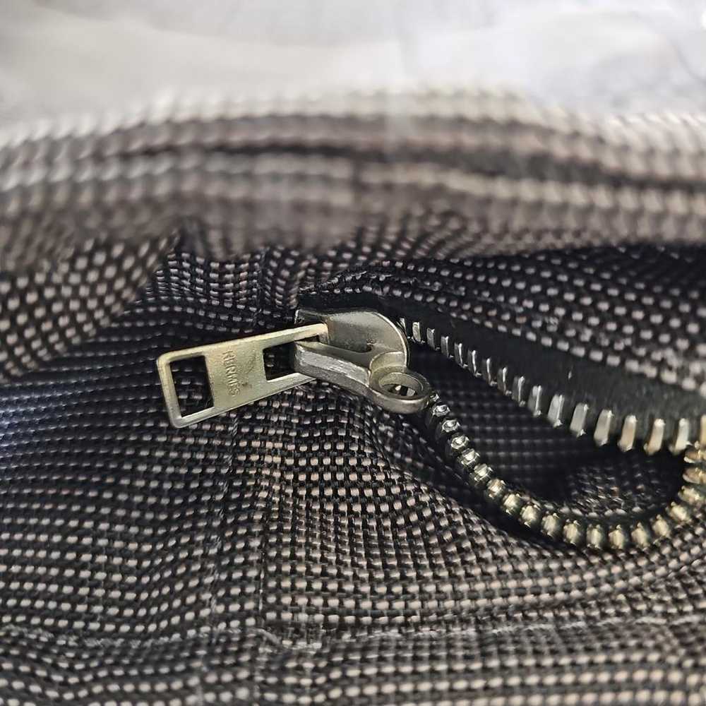 Hermès Herline cloth handbag - image 9