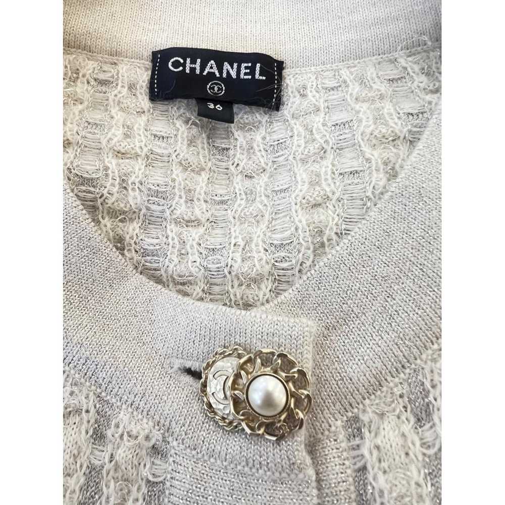 Chanel Wool cardigan - image 9