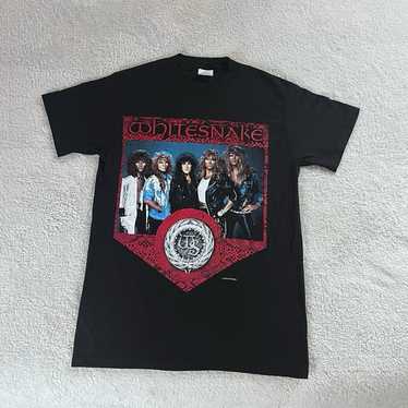 Rare Vintage 1987 Whitesnake North American Tour S