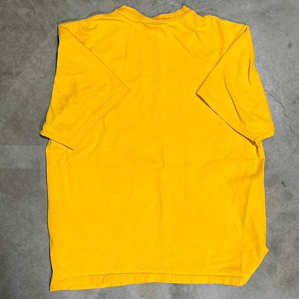 Vintage 90s LSU Tiger College Tee Shirt Single St… - image 2