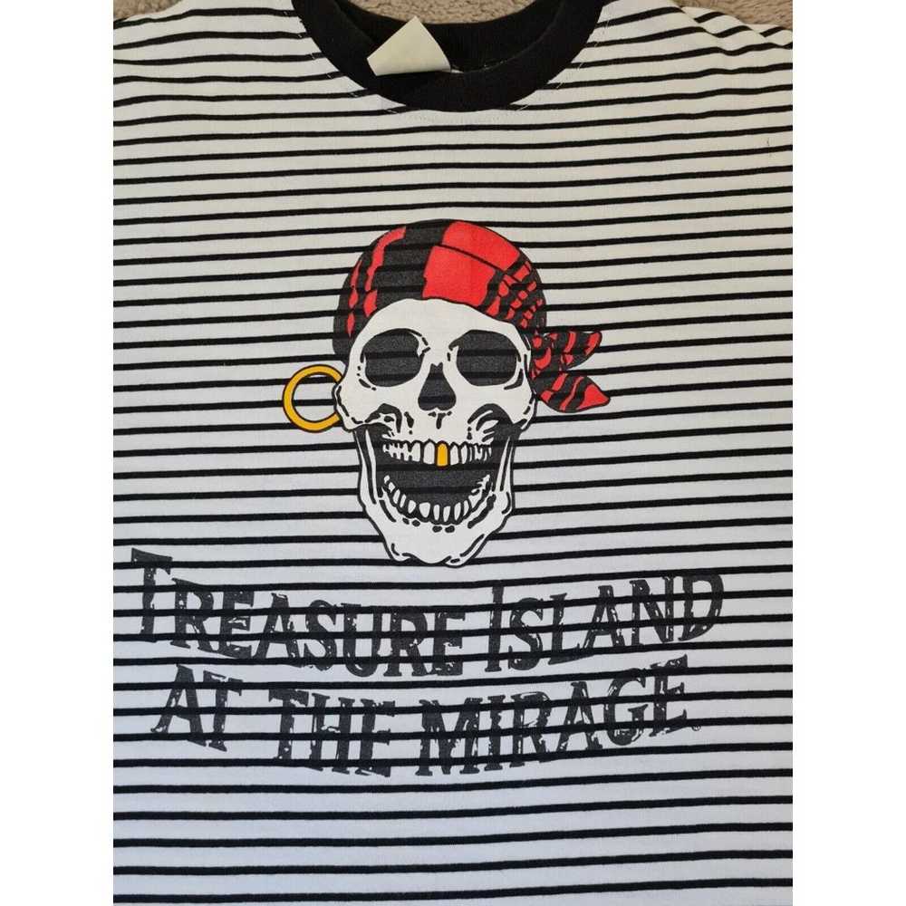 Vintage Treasure Island at the Mirage T-Shirt Siz… - image 2