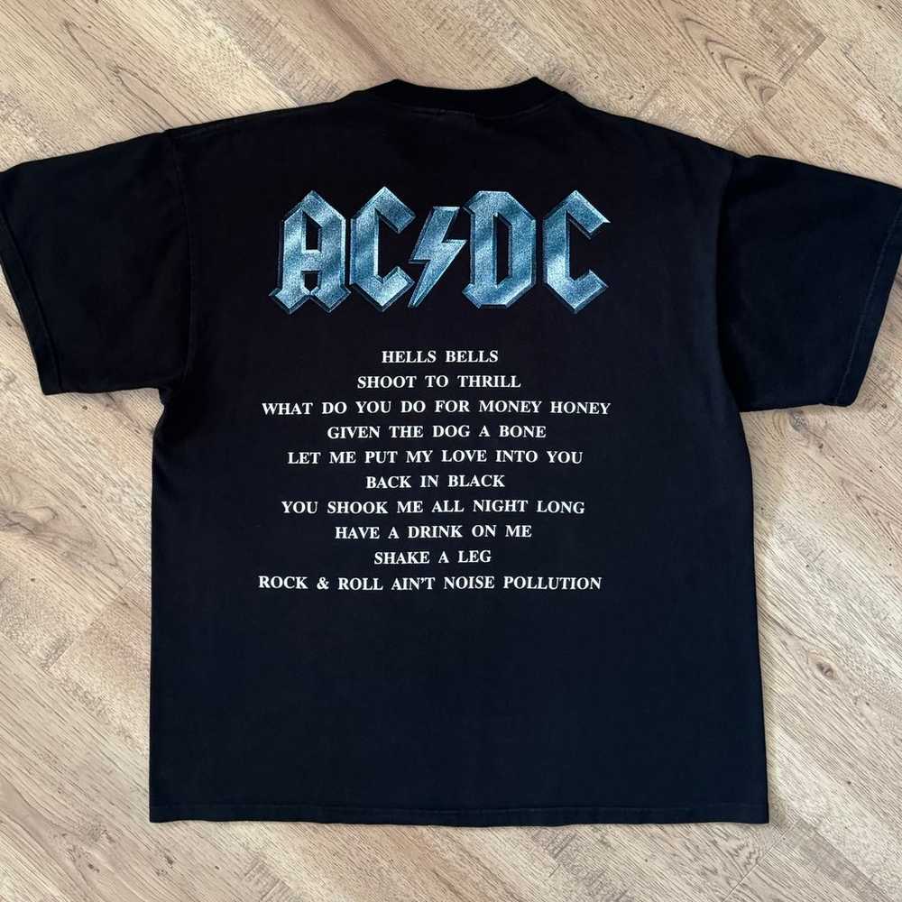 Vintage 1996 AC/DC 'Back in Black' Band T-Shirt, … - image 2