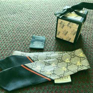GUCCI Bee ジャガードスカーフ Gucci bee scarf - Gem
