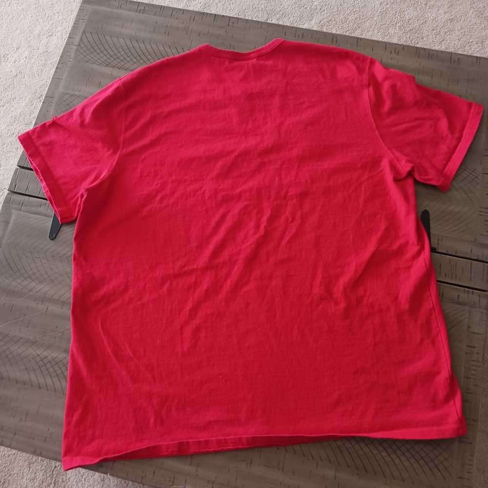 Vintage Red Classic Champion Tee Shirt Size 2xl - image 4