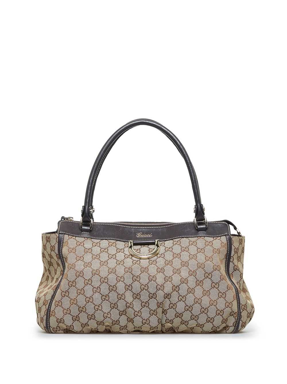Gucci Pre-Owned 2000-2015 GG Canvas handbag - Bro… - image 1