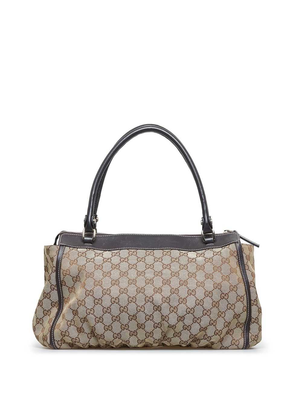Gucci Pre-Owned 2000-2015 GG Canvas handbag - Bro… - image 2