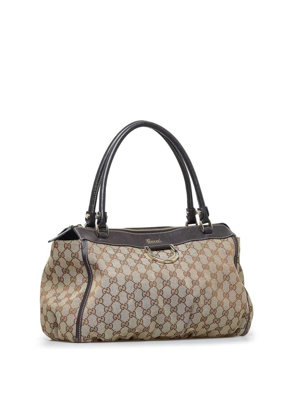 Gucci Pre-Owned 2000-2015 GG Canvas handbag - Bro… - image 3