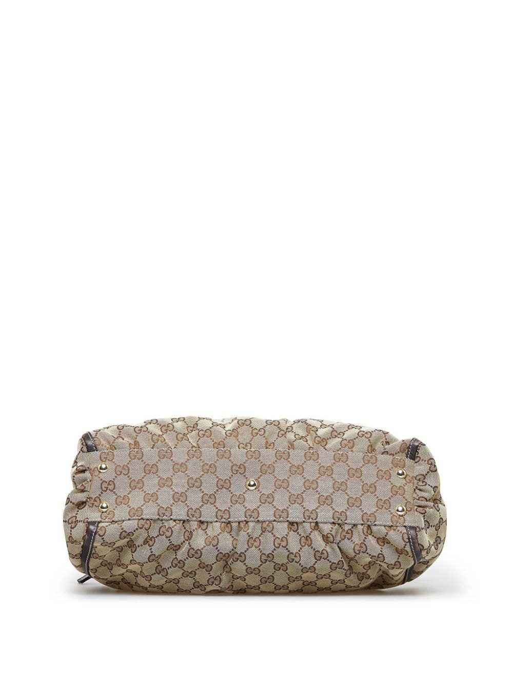Gucci Pre-Owned 2000-2015 GG Canvas handbag - Bro… - image 4