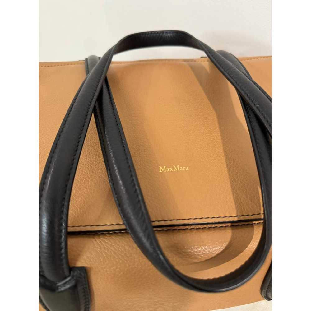 Max Mara Leather handbag - image 3