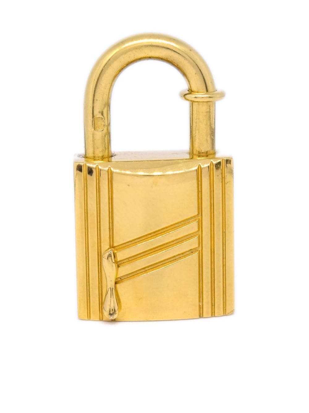 Hermès Pre-Owned 1998 Anee Arbre Cadena padlock -… - image 1