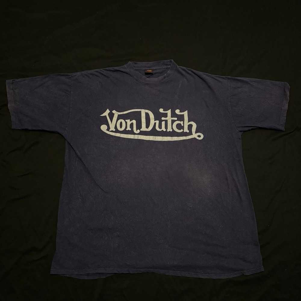 Von Dutch Double Sided Vintage Shirt - image 1