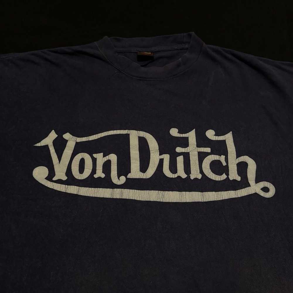 Von Dutch Double Sided Vintage Shirt - image 2