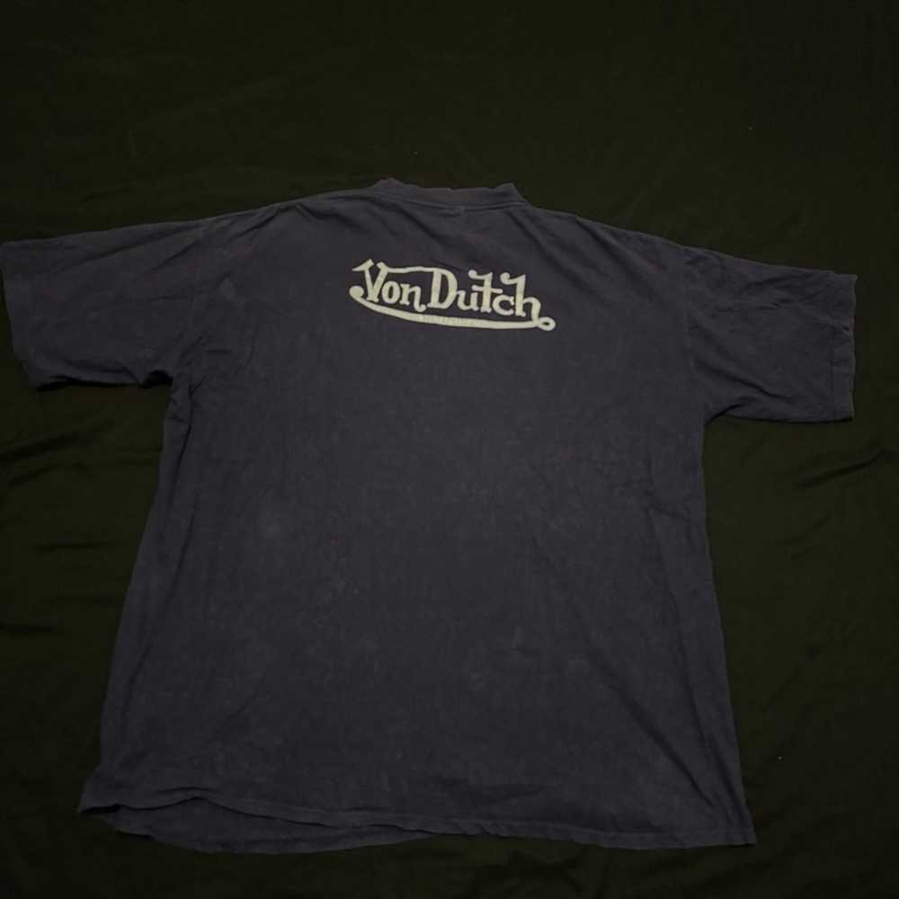 Von Dutch Double Sided Vintage Shirt - image 4