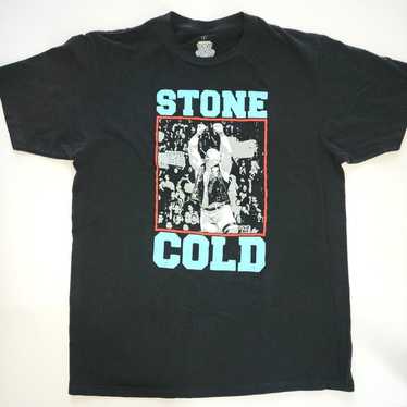 WWE Legends Stone Cold Steve Austin Graphic Tee S… - image 1