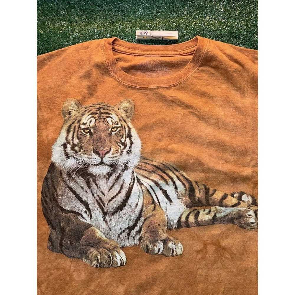 The Mountain 2007 Tiger Double Sided Tshirt Print… - image 2