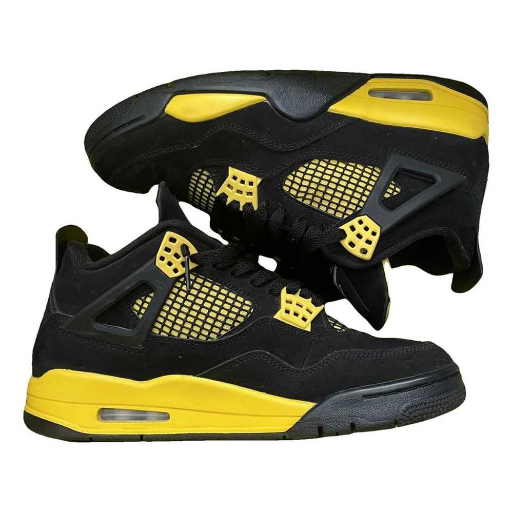 Jordan Air Jordan 4 lace ups - image 1