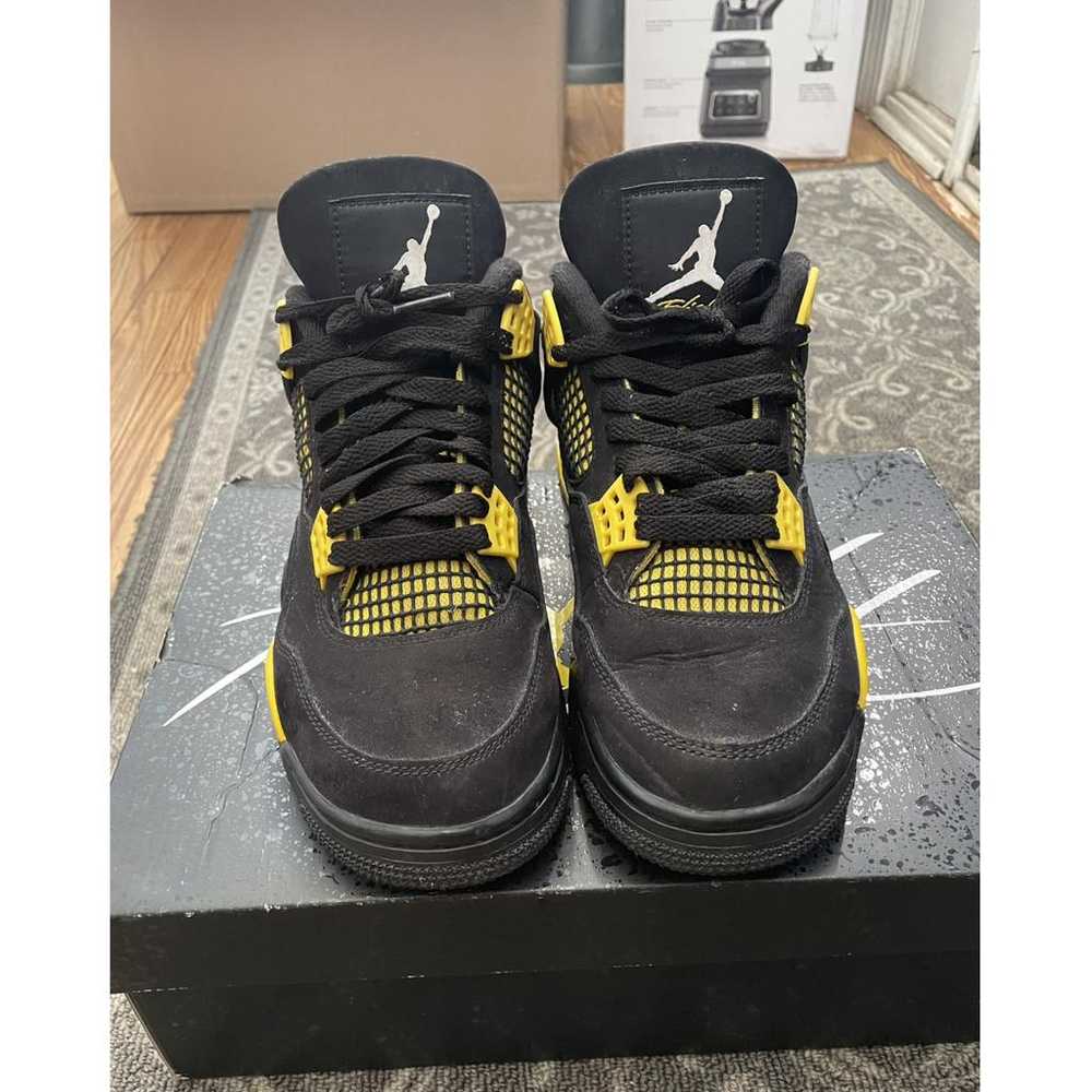 Jordan Air Jordan 4 lace ups - image 2