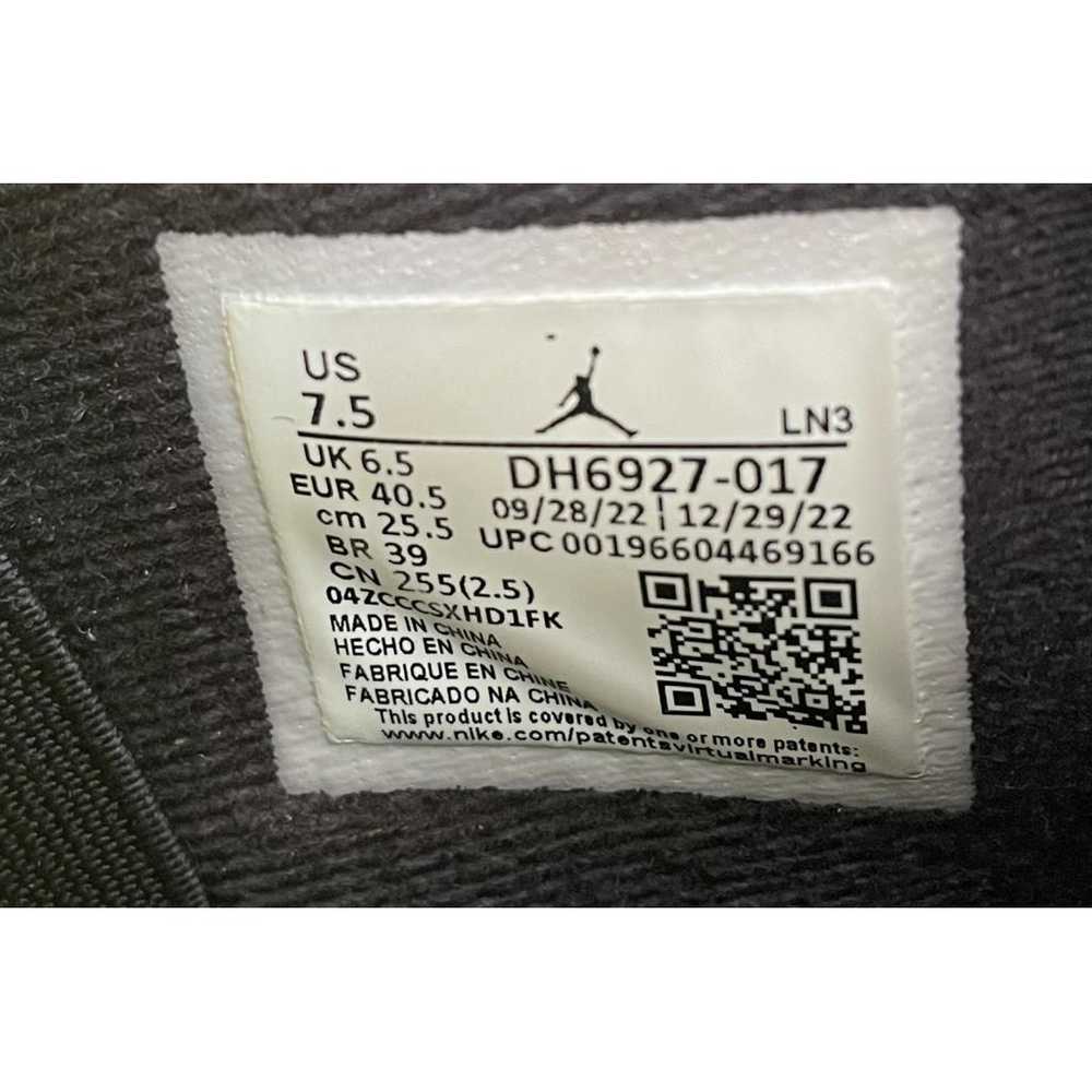 Jordan Air Jordan 4 lace ups - image 5