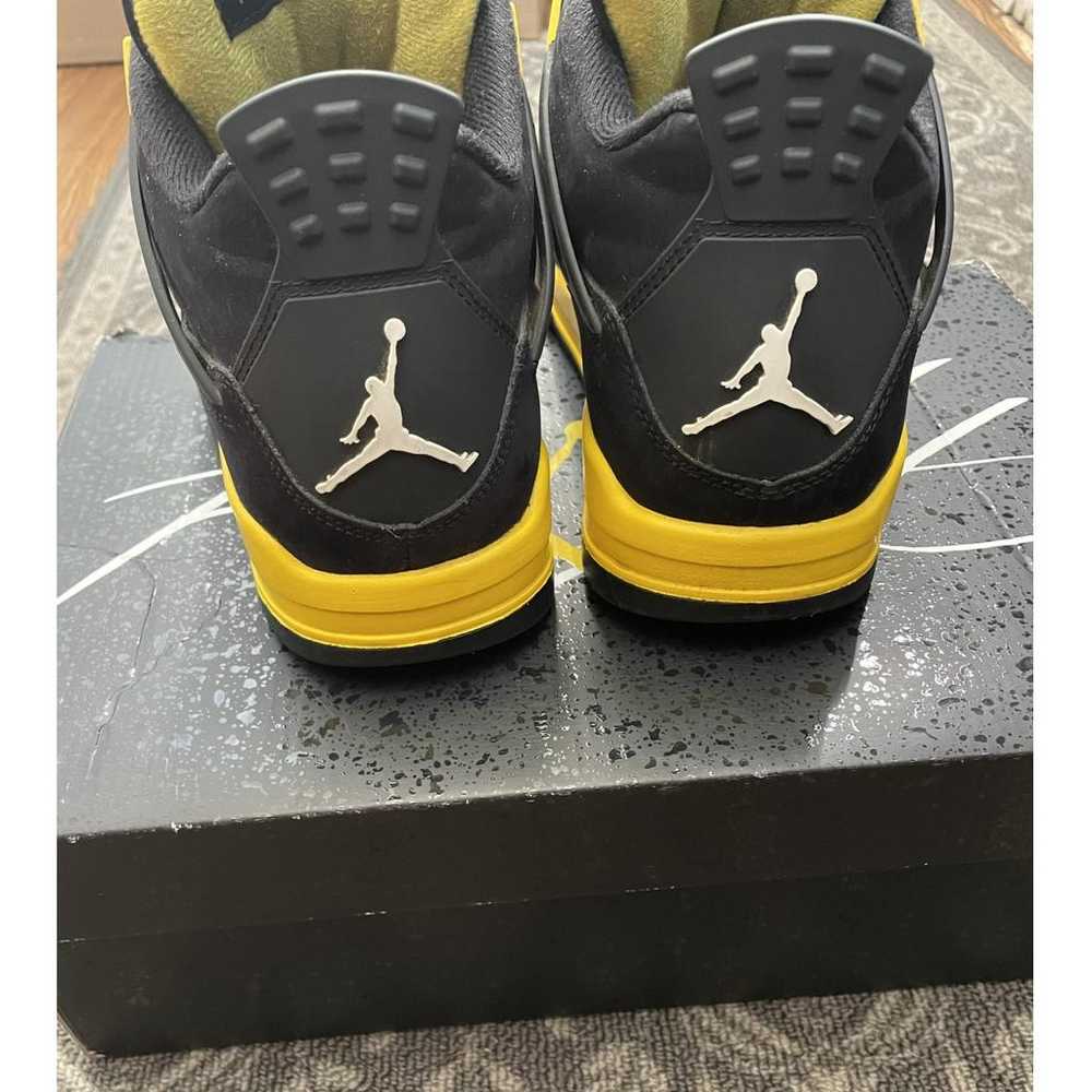 Jordan Air Jordan 4 lace ups - image 6