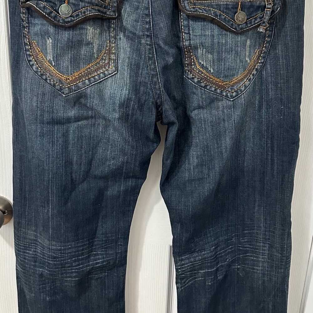 Basic Code Men's Jeans Size W40 X L32 Y2K - image 4