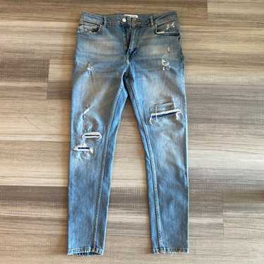 Zara Denim Skinny Jeans - image 1