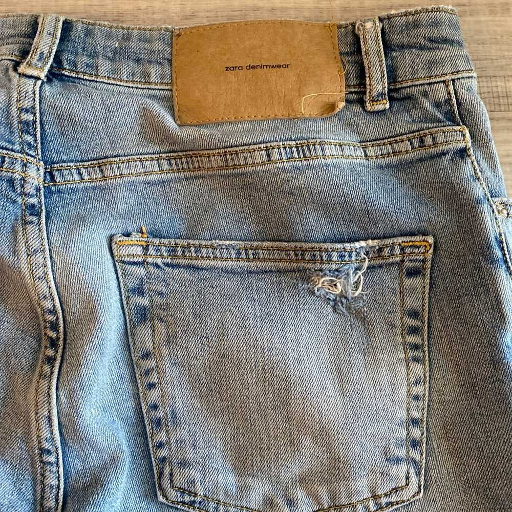Zara Denim Skinny Jeans - image 3