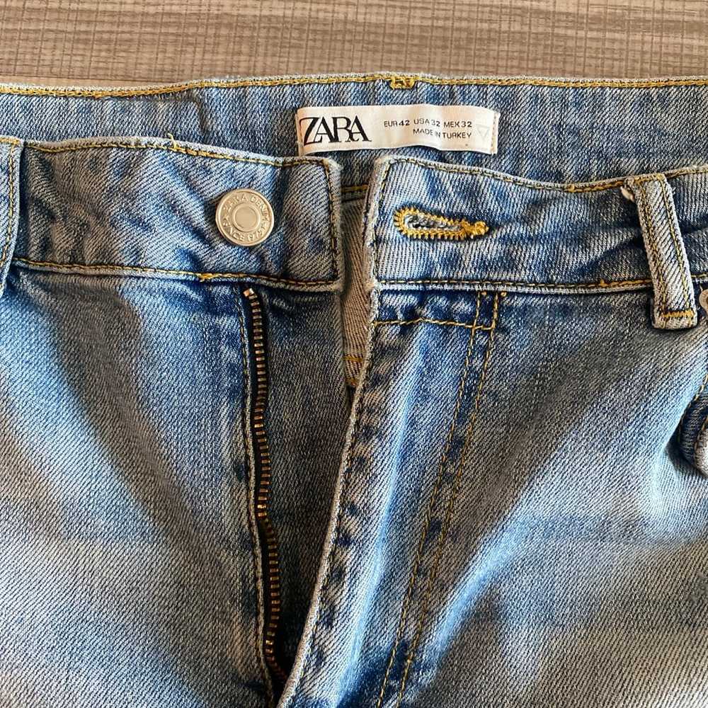 Zara Denim Skinny Jeans - image 4