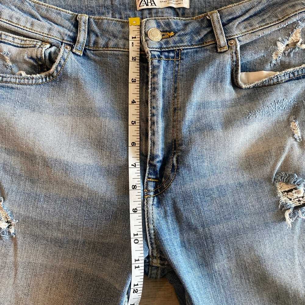 Zara Denim Skinny Jeans - image 8