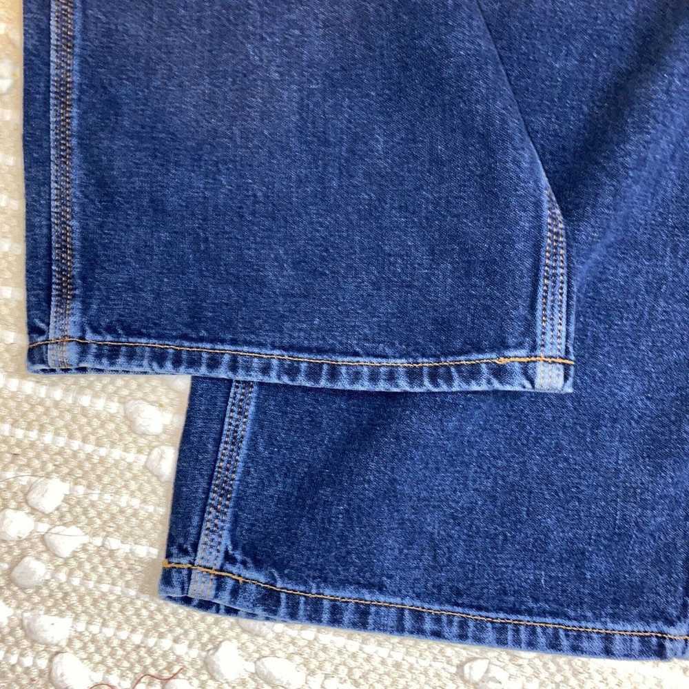 Calvin Klein Jeans Men's 38x31” Blue Vintage 1990… - image 2