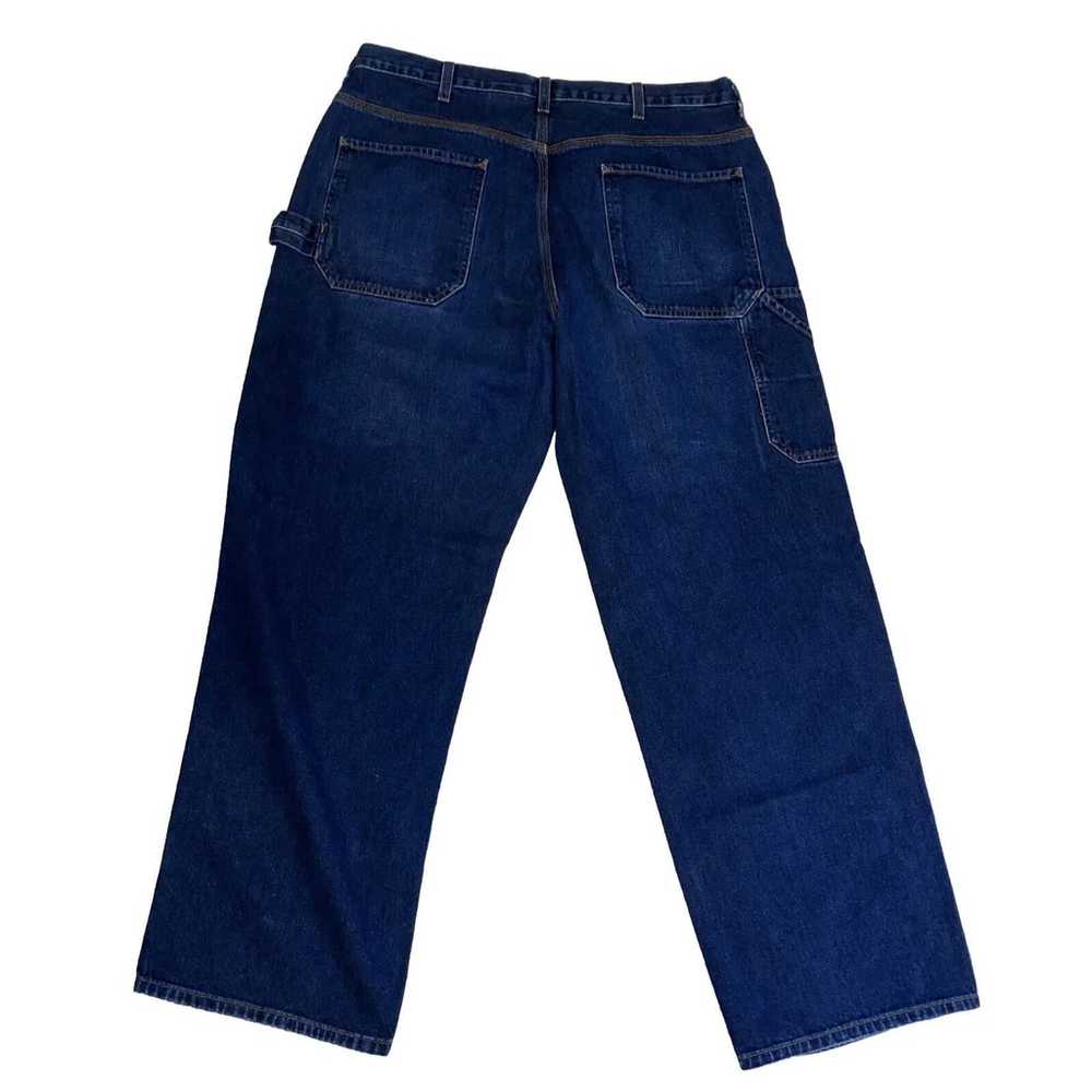 Calvin Klein Jeans Men's 38x31” Blue Vintage 1990… - image 8