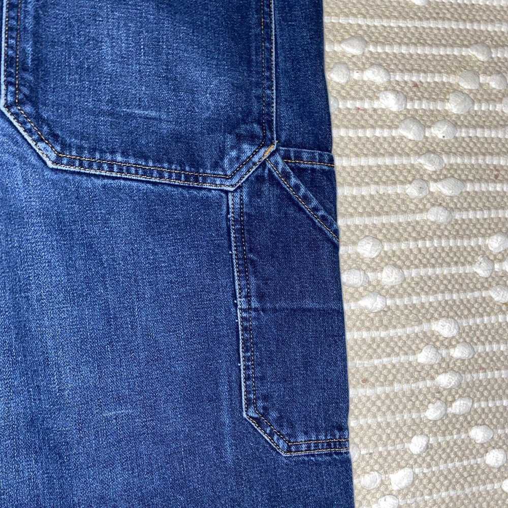 Calvin Klein Jeans Men's 38x31” Blue Vintage 1990… - image 9