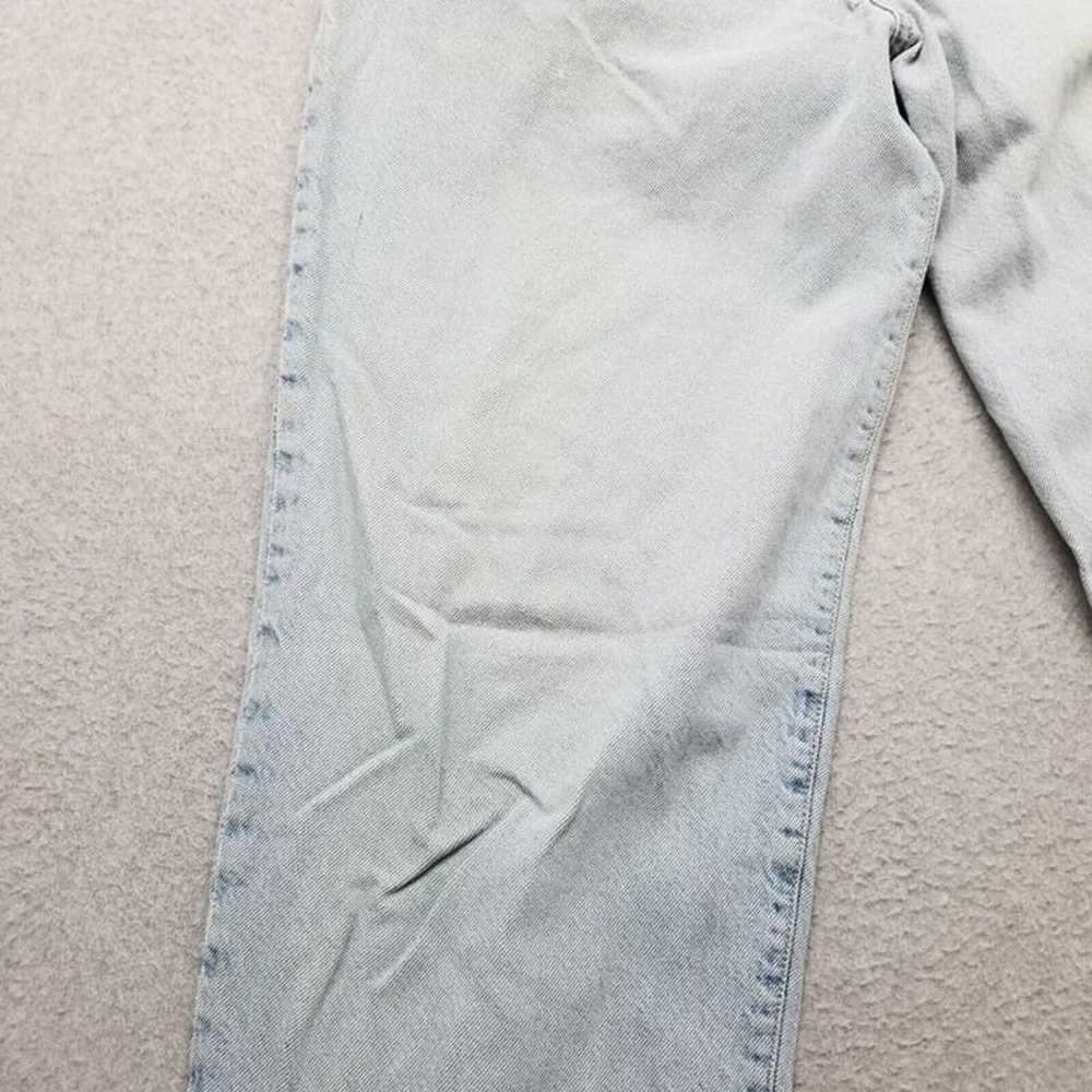 VINTAGE Lucky Brand Jeans Mens 30x33 Blue Denim S… - image 11