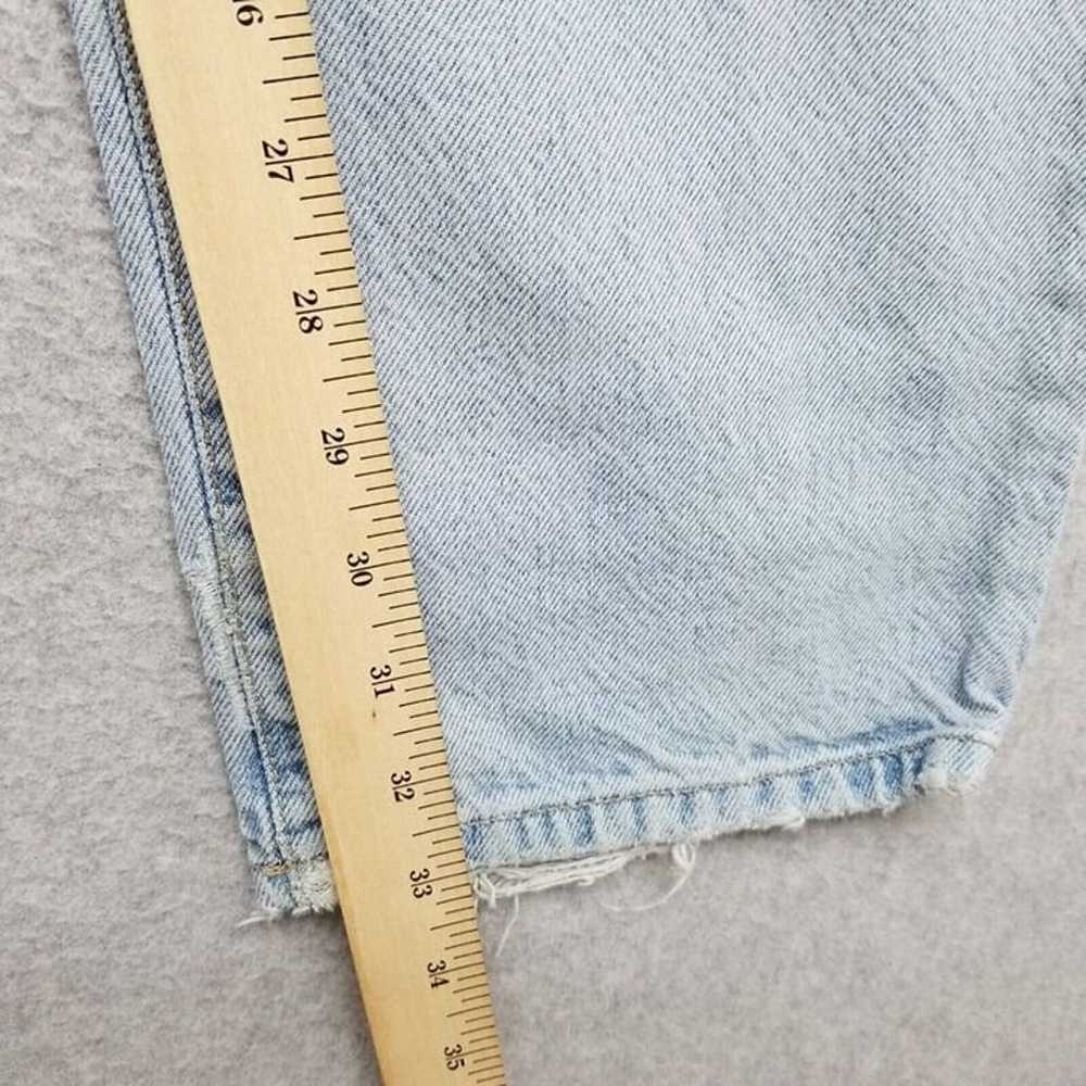 VINTAGE Lucky Brand Jeans Mens 30x33 Blue Denim S… - image 5