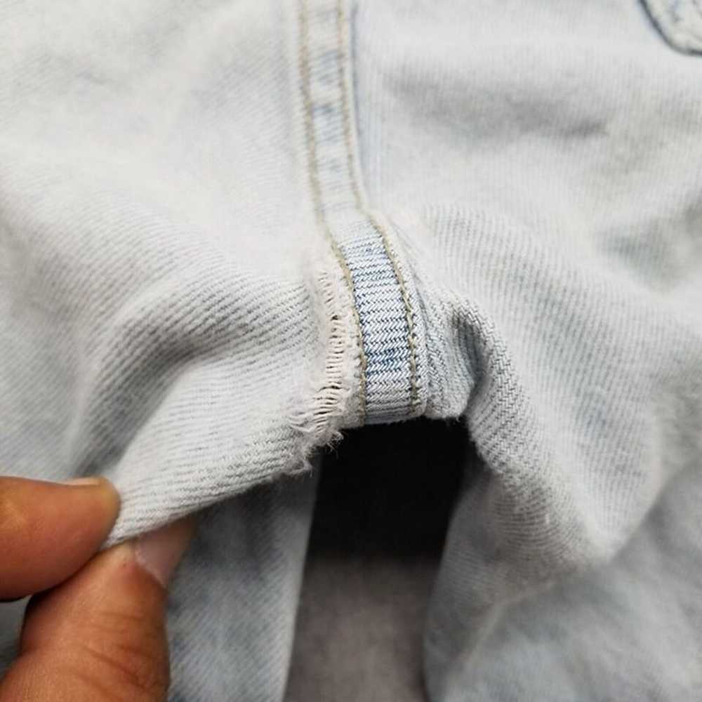 VINTAGE Lucky Brand Jeans Mens 30x33 Blue Denim S… - image 8