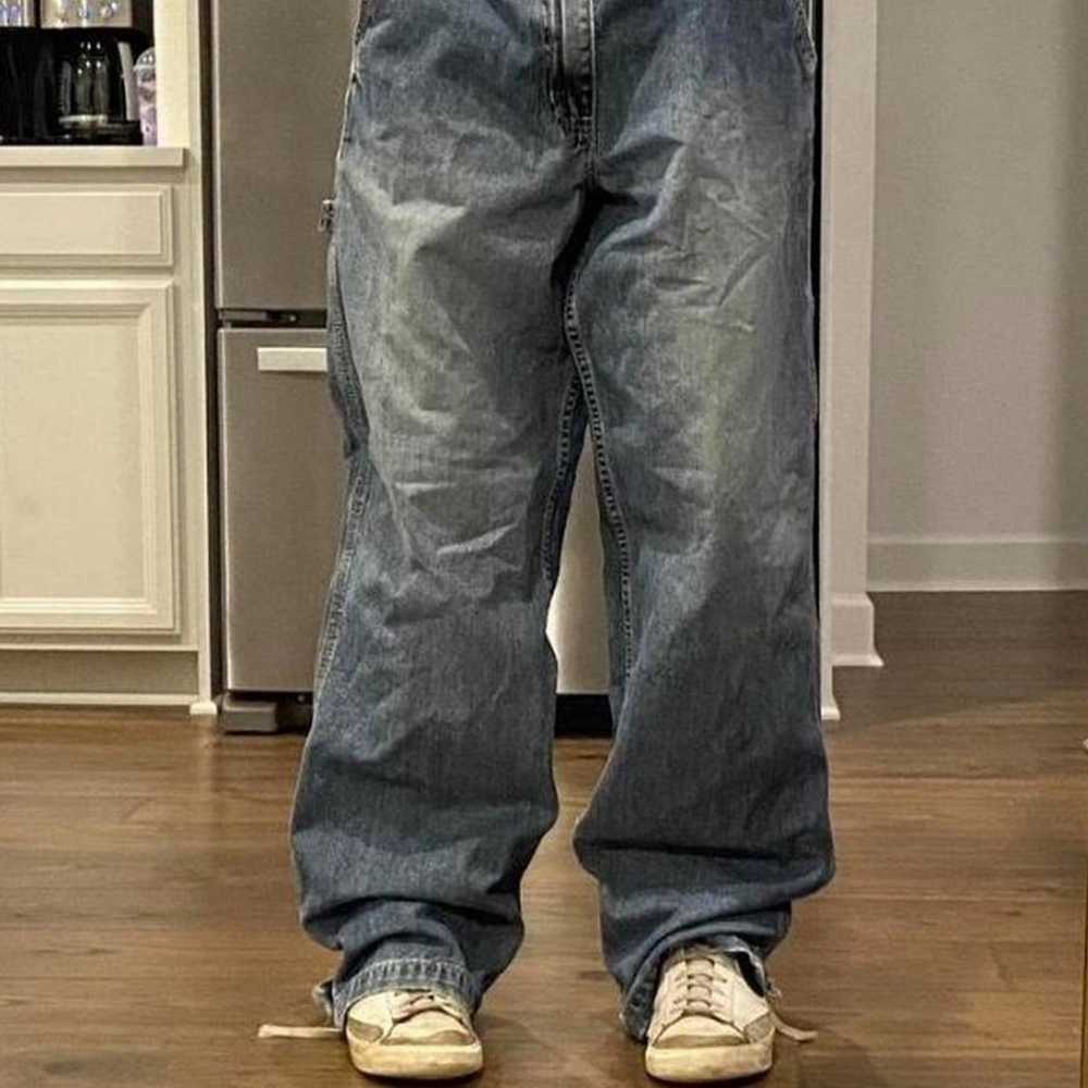 Baggy Carpenter Jeans - image 3