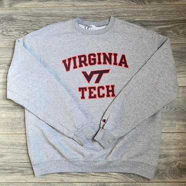 Vintage Virginia Tech Crewneck - image 1
