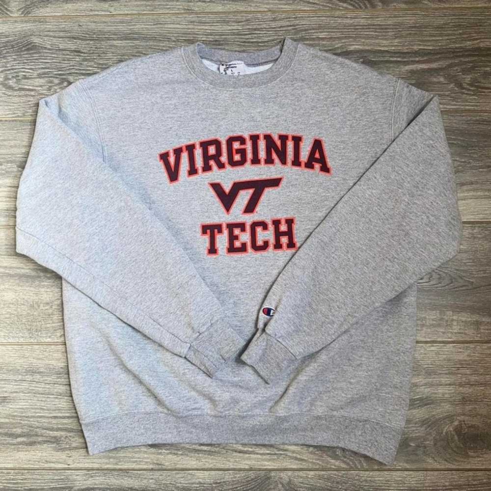 Vintage Virginia Tech Crewneck - image 2