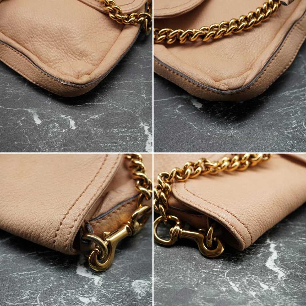 Gucci Bamboo Bullet leather handbag - image 11