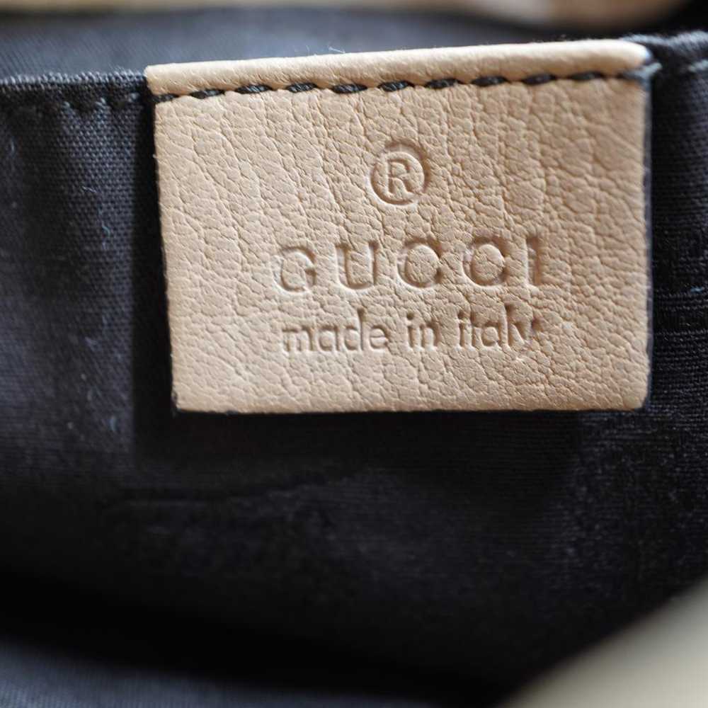 Gucci Bamboo Bullet leather handbag - image 3