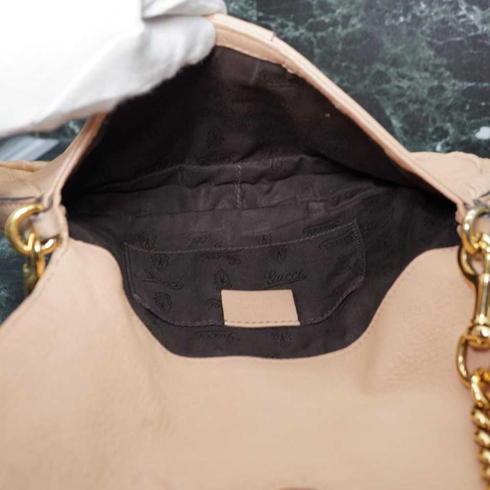Gucci Bamboo Bullet leather handbag - image 5