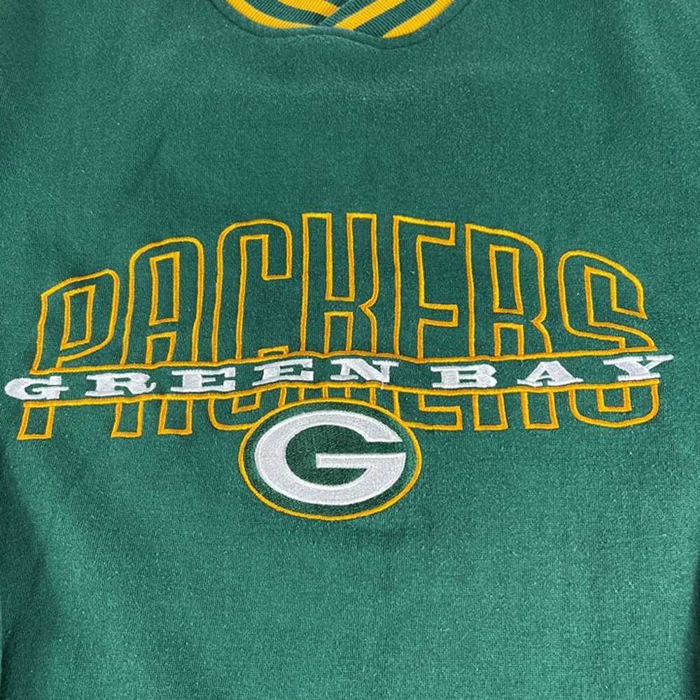 VTG Starter NFL Green Bay Packers Sweatshirt Medi… - image 2