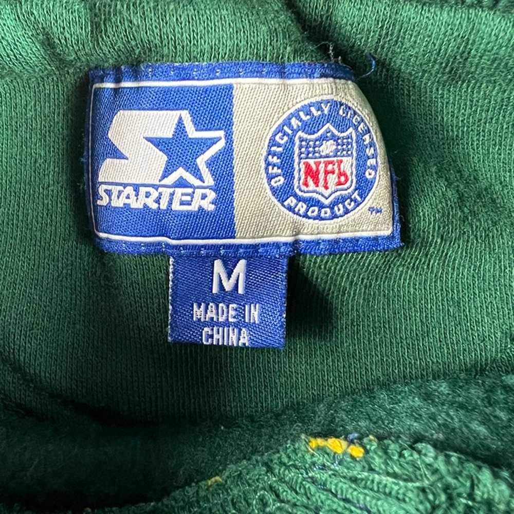 VTG Starter NFL Green Bay Packers Sweatshirt Medi… - image 6