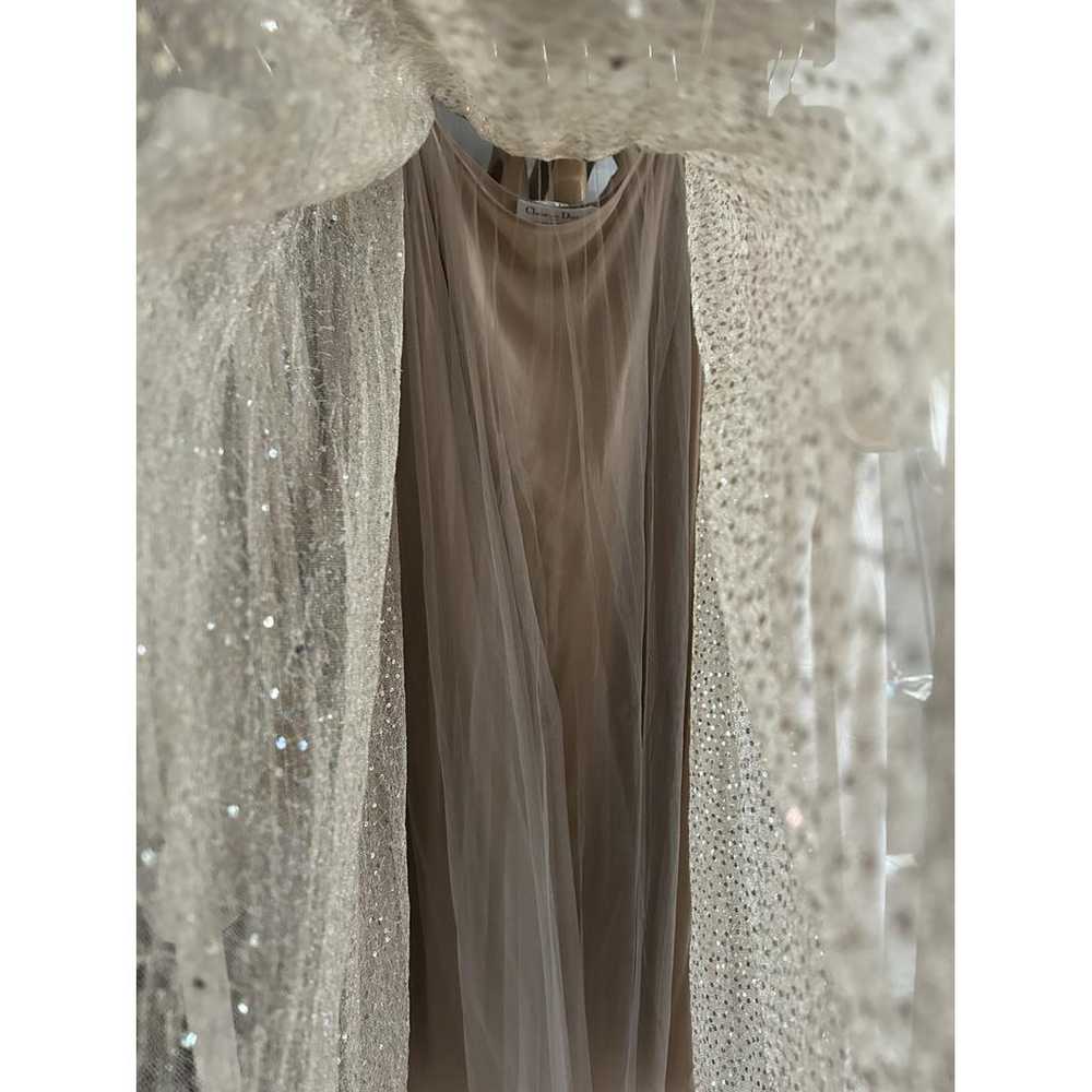 Dior Silk maxi skirt - image 9