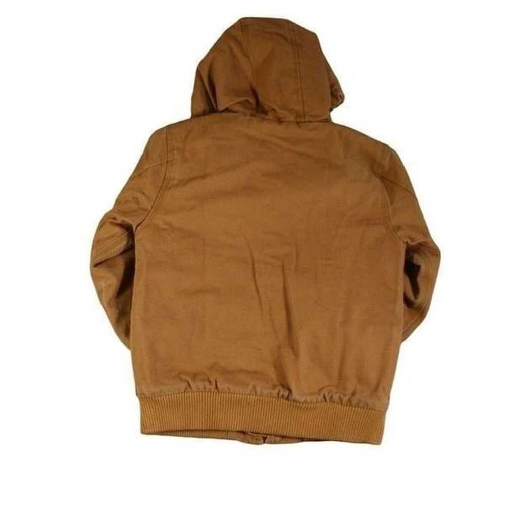 Vintage 90s Carhartt J140 Workwear Jacket Hoodie … - image 2