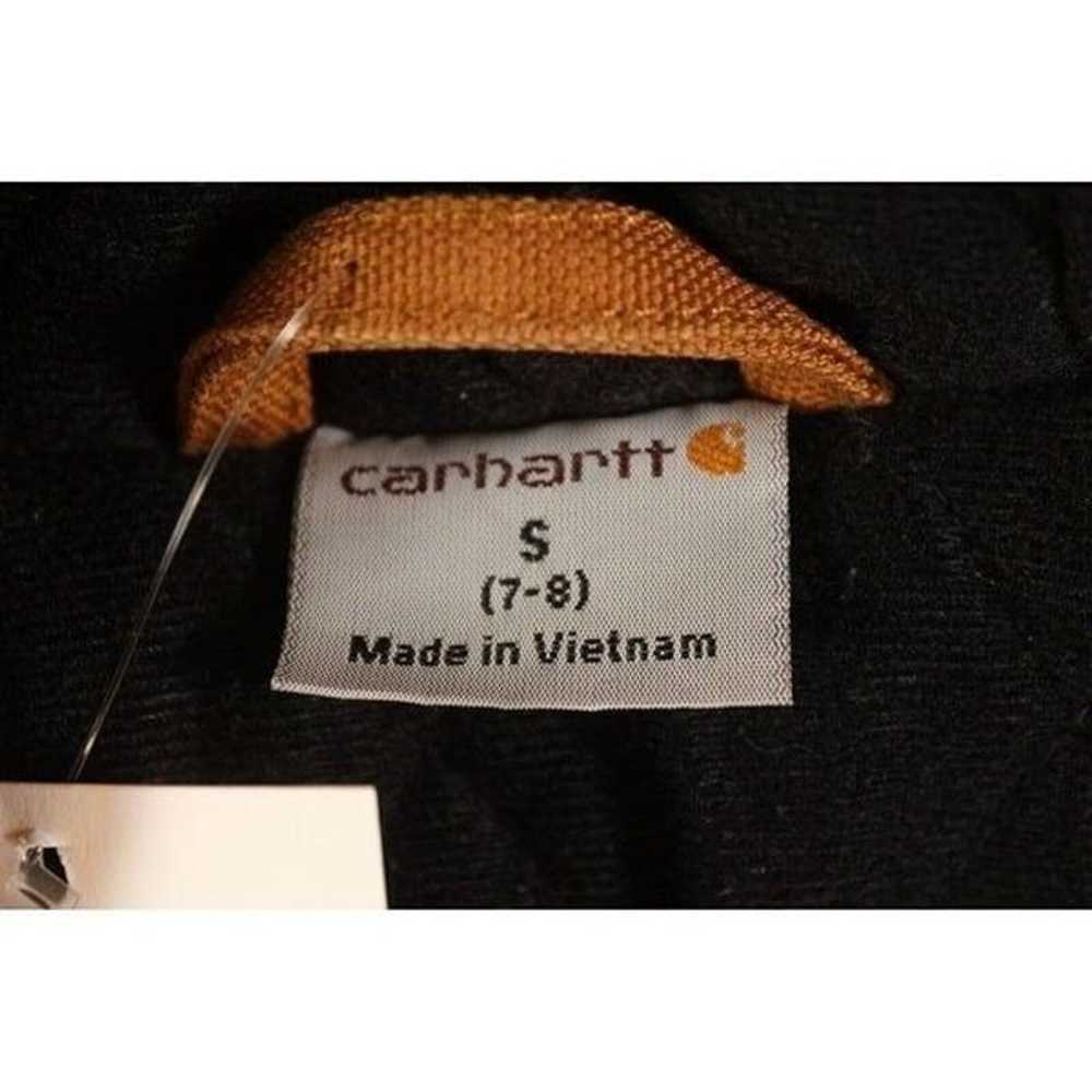 Vintage 90s Carhartt J140 Workwear Jacket Hoodie … - image 6