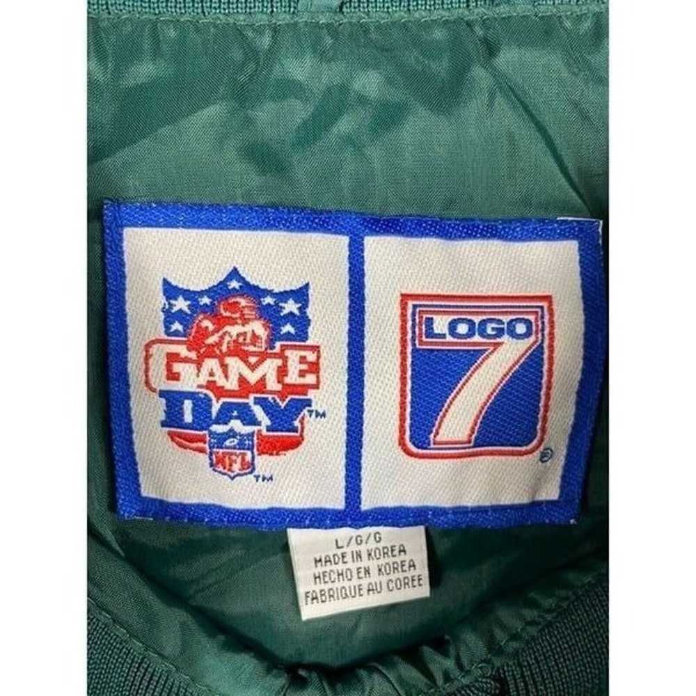 Vintage NFL Logo 7 Green Bay Packers Pullover Win… - image 6