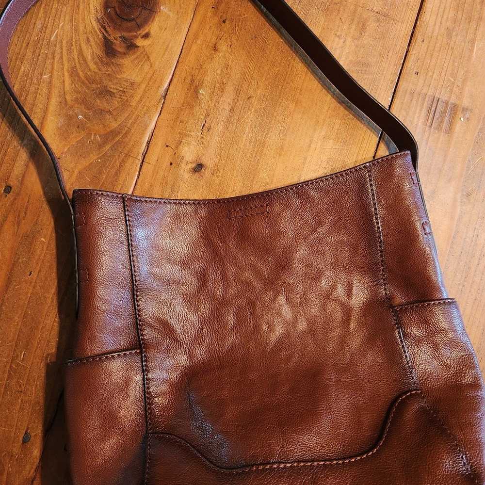 Frye leather hobo bags - image 2