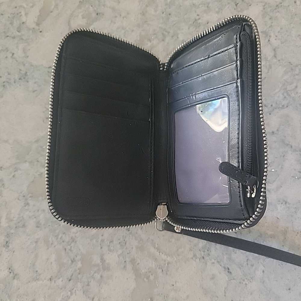 Coach black Ashley bag and wallet - image 8